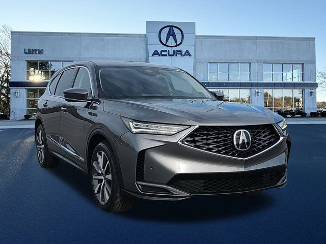 2025 Acura MDX Technology