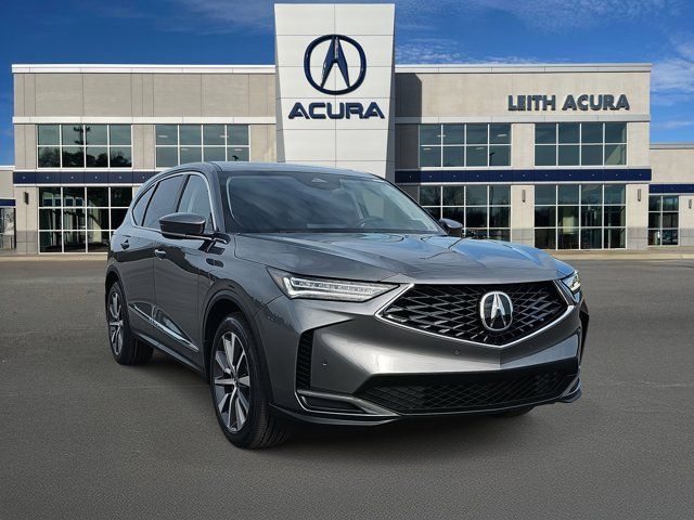 2025 Acura MDX Technology