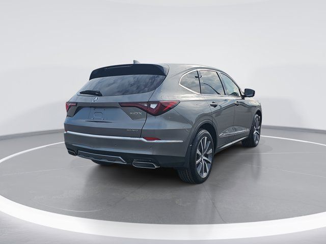 2025 Acura MDX Technology