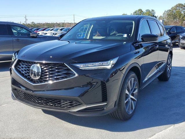 2025 Acura MDX Technology