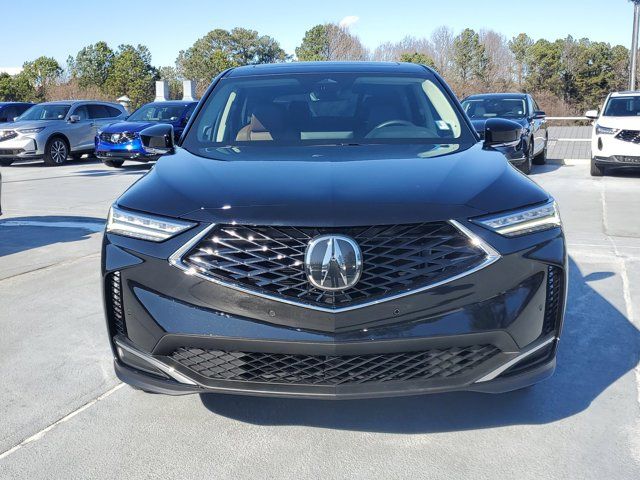 2025 Acura MDX Technology