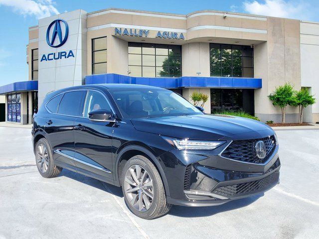 2025 Acura MDX Technology