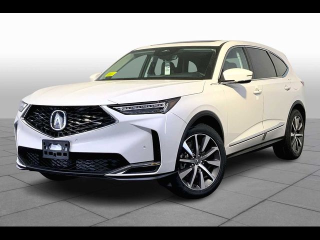 2025 Acura MDX Technology