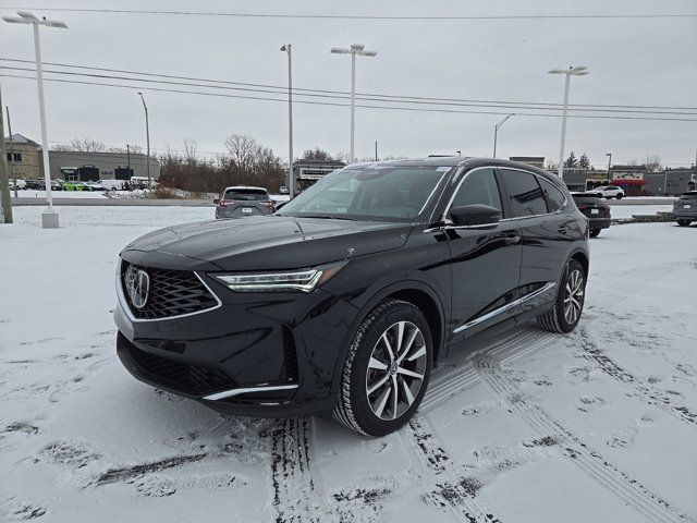 2025 Acura MDX Technology