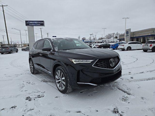 2025 Acura MDX Technology