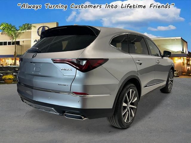 2025 Acura MDX Technology