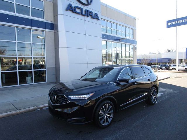 2025 Acura MDX Technology