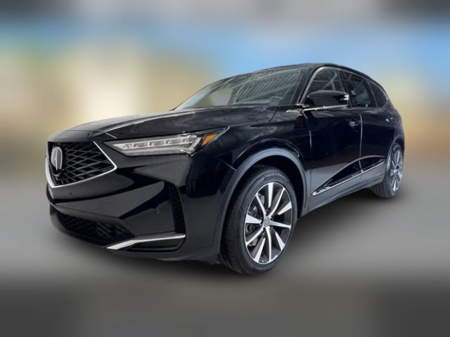 2025 Acura MDX Technology