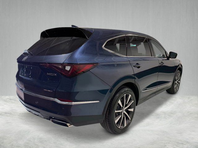2025 Acura MDX Technology