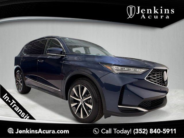 2025 Acura MDX Technology