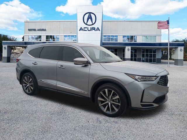 2025 Acura MDX Technology