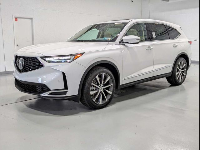 2025 Acura MDX Technology