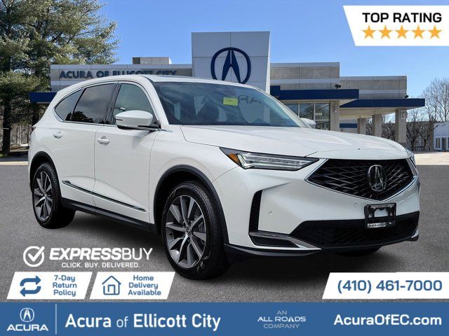 2025 Acura MDX Technology