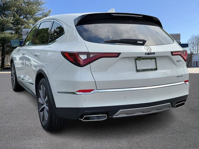 2025 Acura MDX Technology