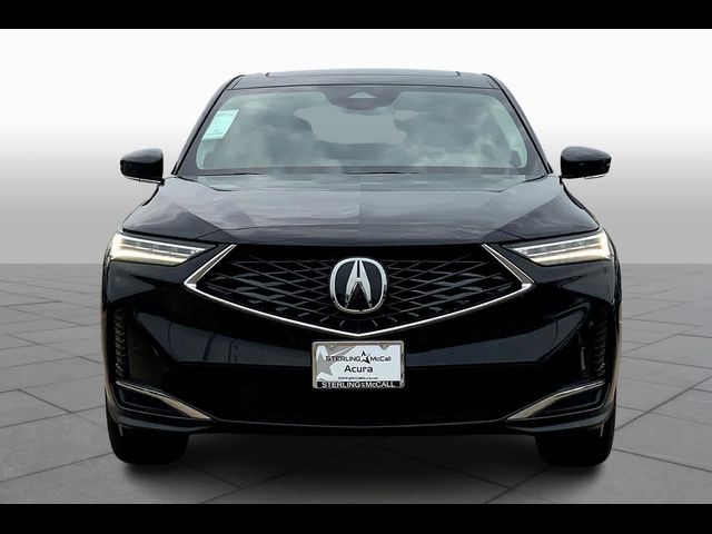 2025 Acura MDX Technology