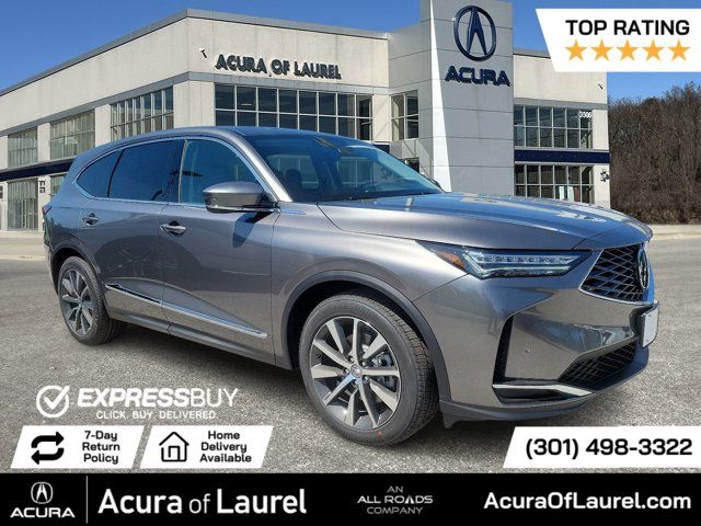 2025 Acura MDX Technology