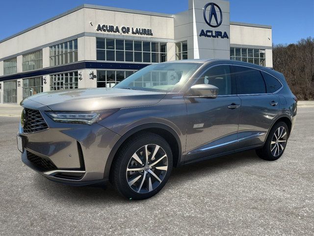 2025 Acura MDX Technology