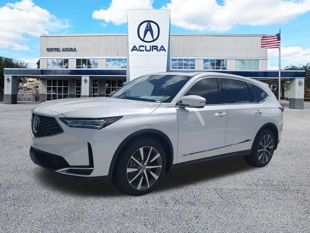 2025 Acura MDX Technology