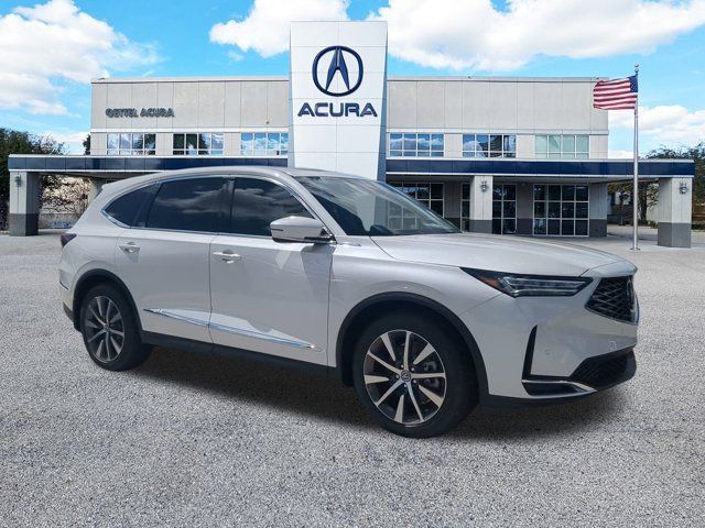 2025 Acura MDX Technology