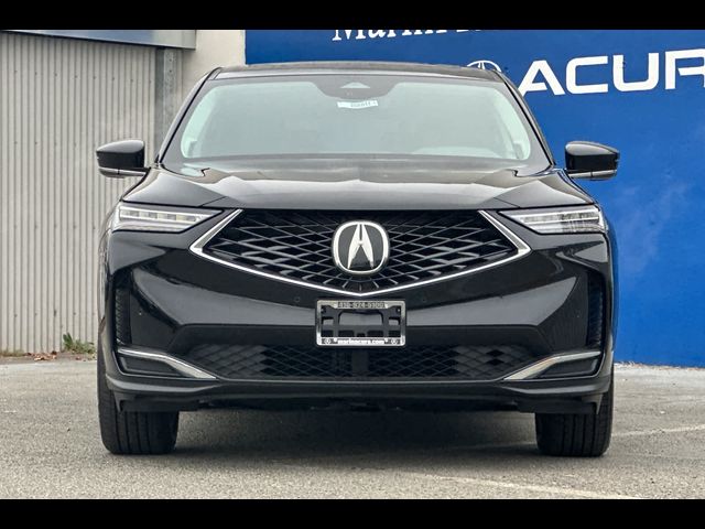 2025 Acura MDX Technology