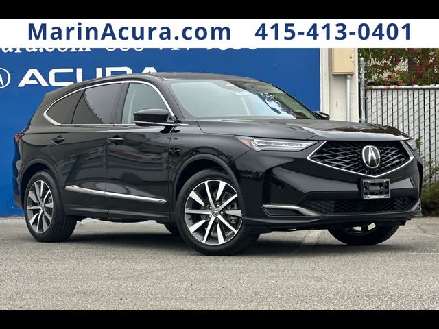 2025 Acura MDX Technology