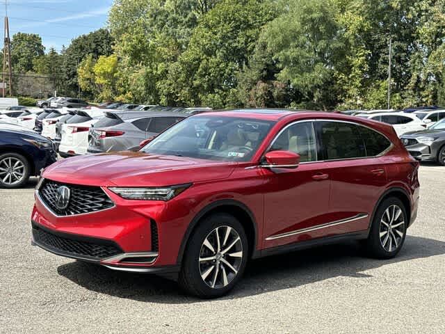 2025 Acura MDX Technology