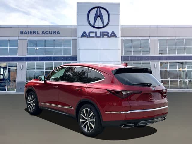 2025 Acura MDX Technology