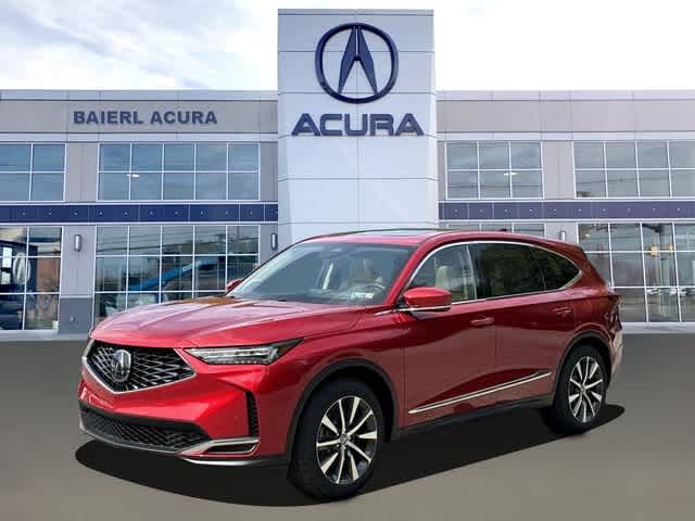 2025 Acura MDX Technology