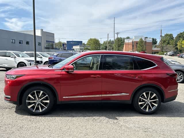 2025 Acura MDX Technology