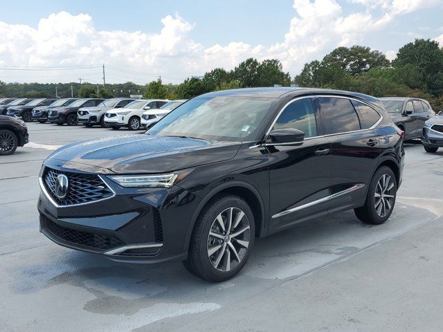 2025 Acura MDX Technology