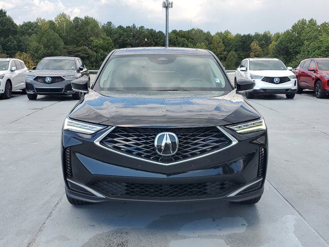 2025 Acura MDX Technology