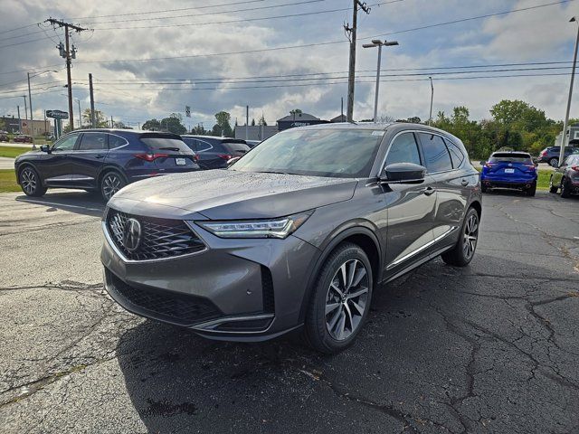 2025 Acura MDX Technology