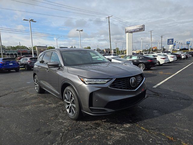 2025 Acura MDX Technology