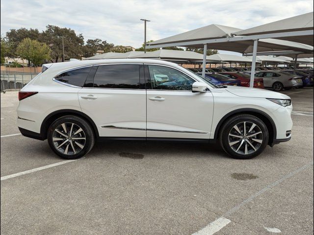 2025 Acura MDX Technology