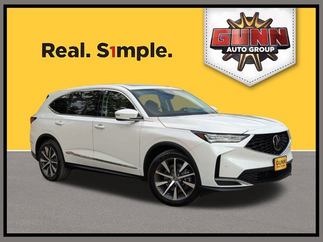 2025 Acura MDX Technology