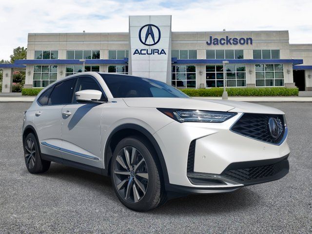 2025 Acura MDX Technology