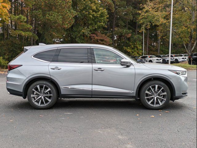 2025 Acura MDX Technology