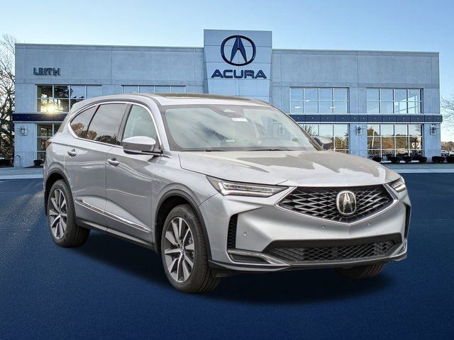 2025 Acura MDX Technology