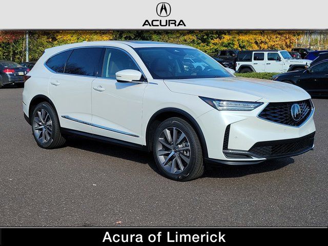 2025 Acura MDX Technology