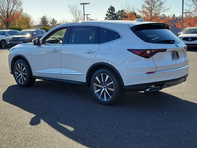 2025 Acura MDX Technology