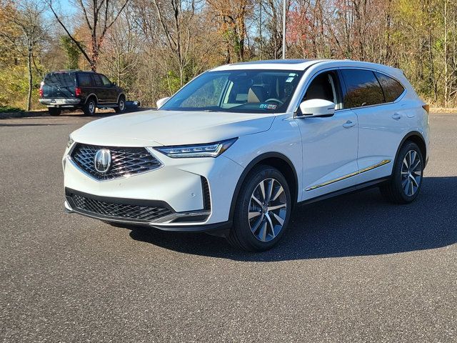 2025 Acura MDX Technology