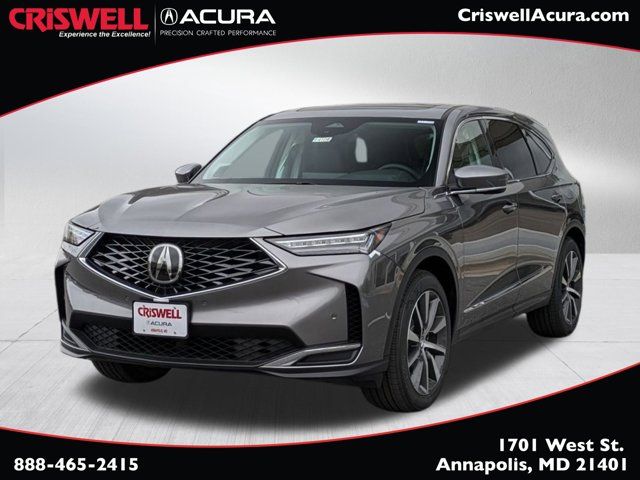 2025 Acura MDX Technology