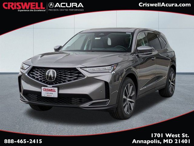 2025 Acura MDX Technology