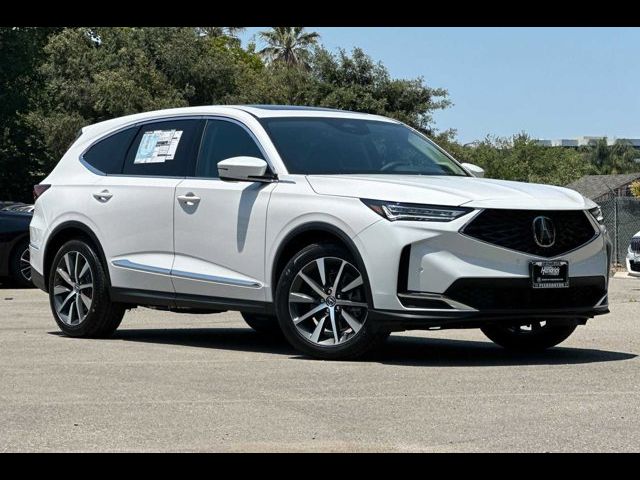 2025 Acura MDX Technology