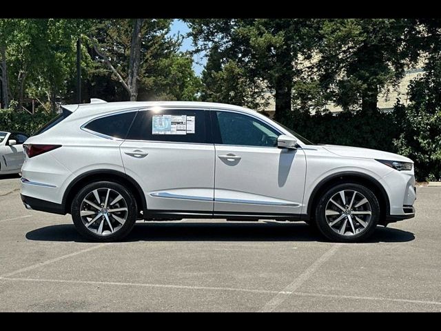 2025 Acura MDX Technology