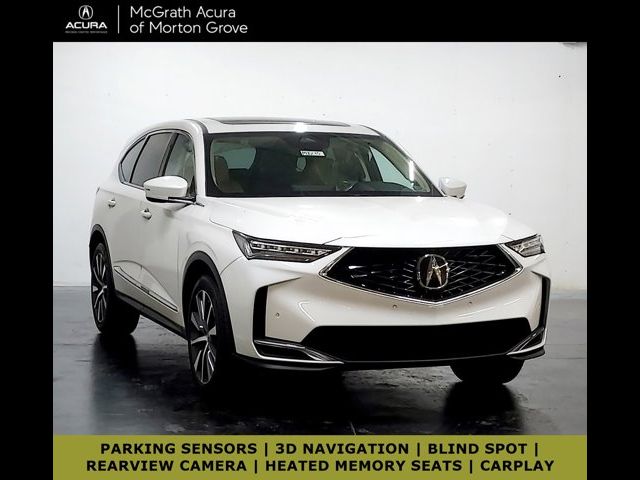 2025 Acura MDX Technology