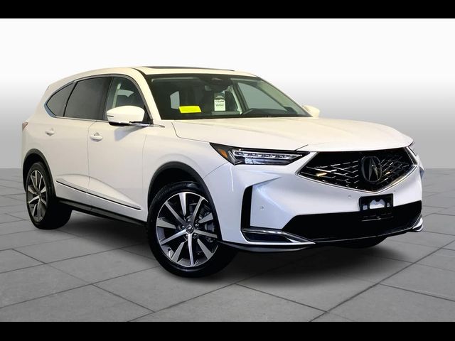 2025 Acura MDX Technology