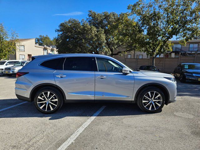 2025 Acura MDX Technology