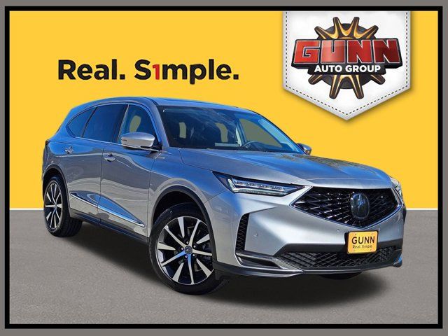 2025 Acura MDX Technology