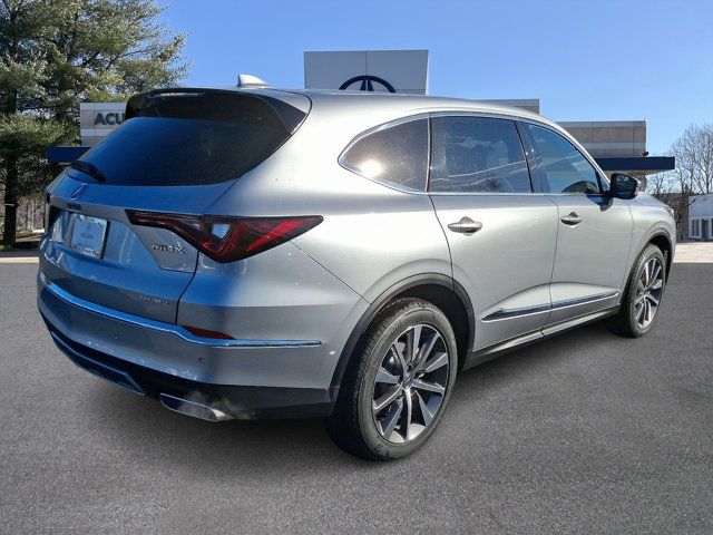 2025 Acura MDX Technology